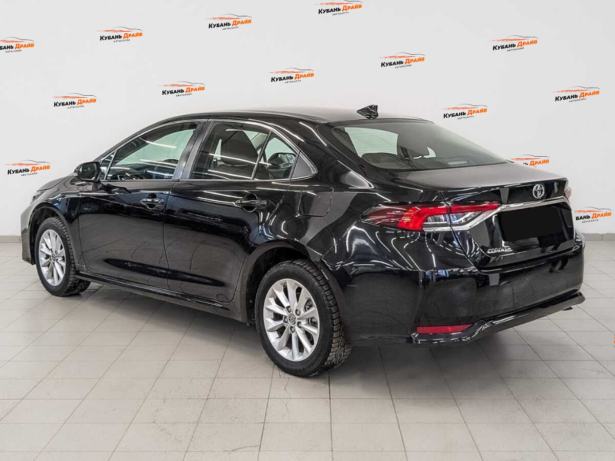 Toyota Corolla 2019 года с пробегом. Фото: #6