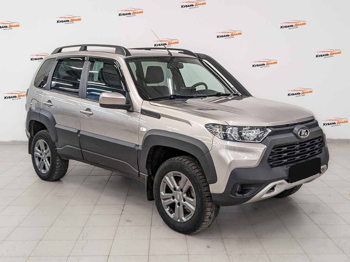 Lada (ВАЗ) Niva 2021 года с пробегом. Фото: #2