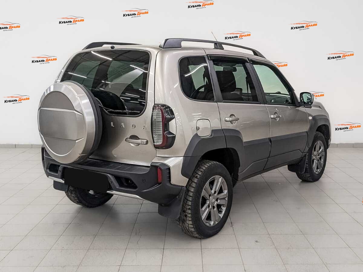 Lada (ВАЗ) Niva 2021 года с пробегом. Фото: #4