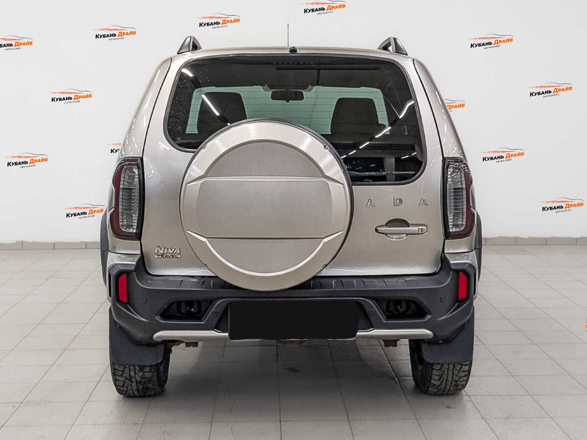 Lada (ВАЗ) Niva 2021 года с пробегом. Фото: #5