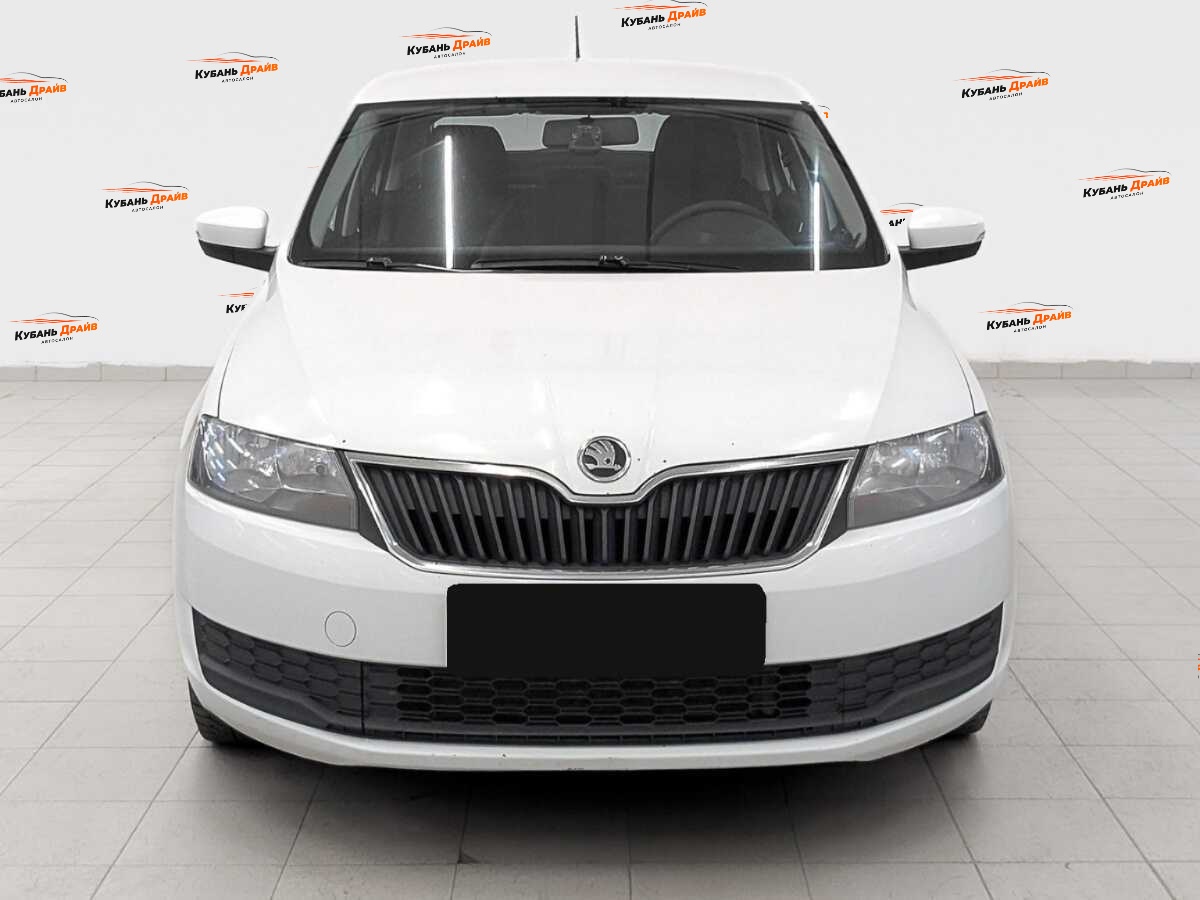 Skoda Rapid 2017 года с пробегом. Фото: #1
