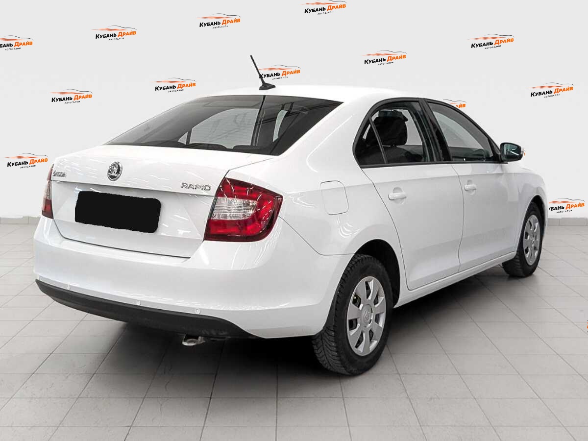 Skoda Rapid 2017 года с пробегом. Фото: #4