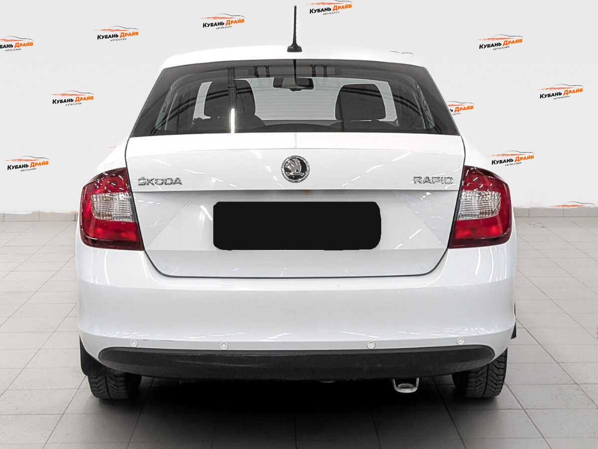 Skoda Rapid 2017 года с пробегом. Фото: #5