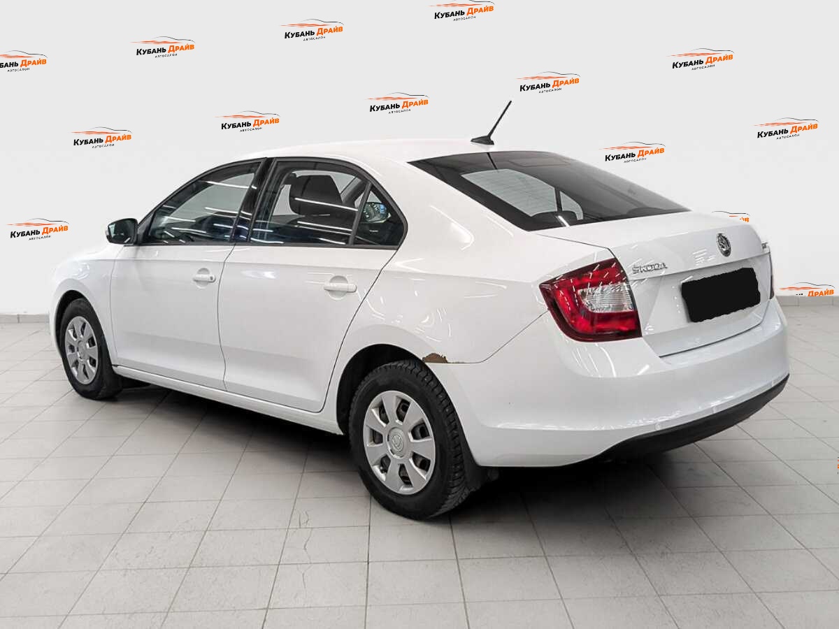 Skoda Rapid 2017 года с пробегом. Фото: #6