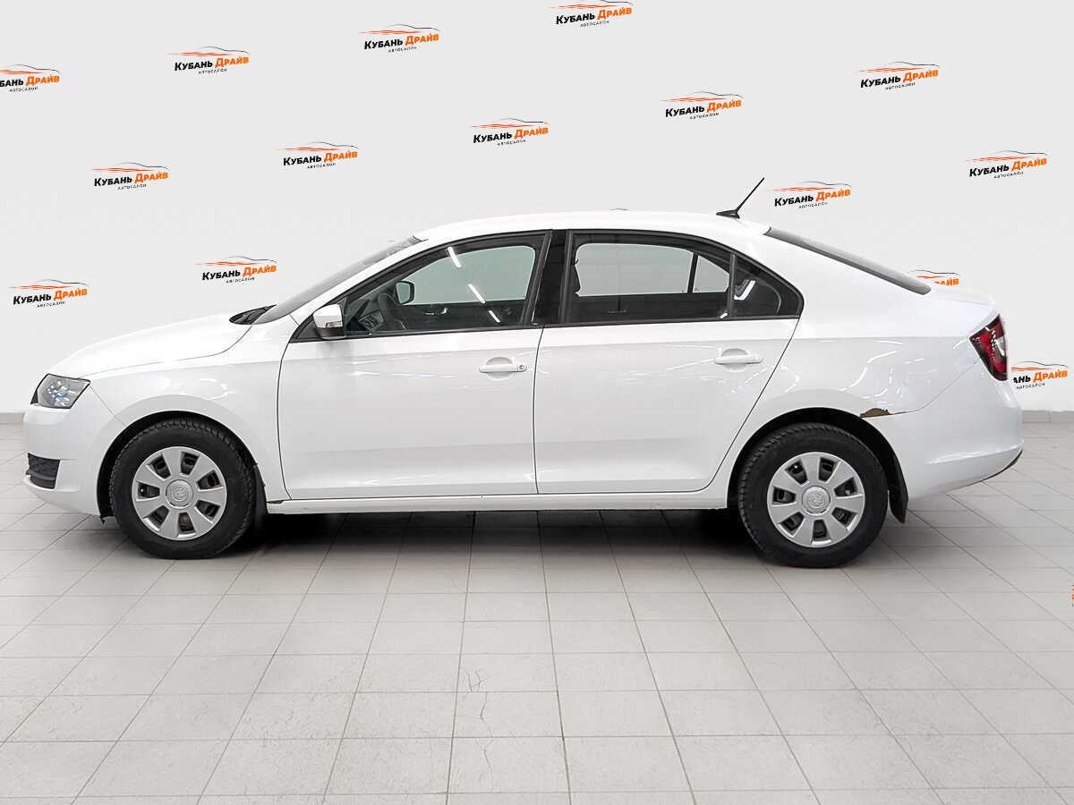 Skoda Rapid 2017 года с пробегом. Фото: #7