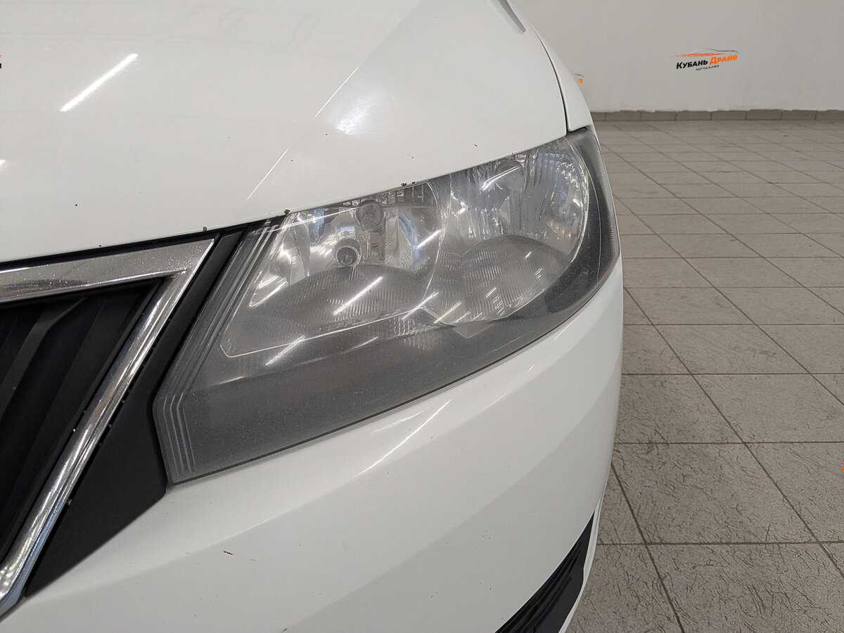 Skoda Rapid 2017 года с пробегом. Фото: #10