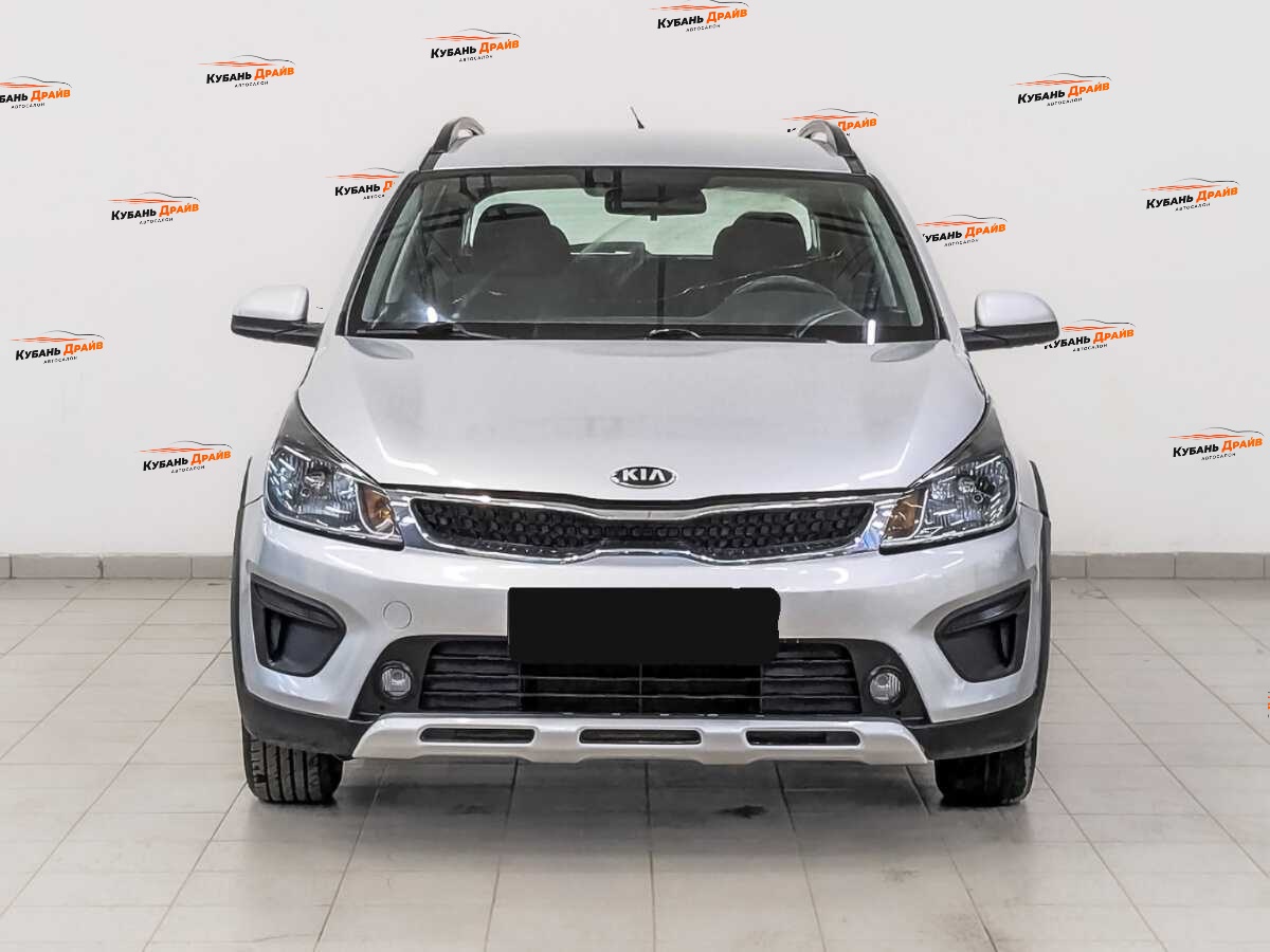 Kia Rio 2020 года с пробегом. Фото: #1