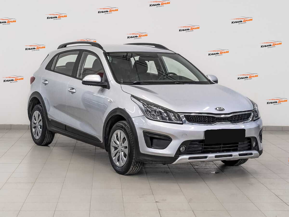 Kia Rio 2020 года с пробегом. Фото: #2