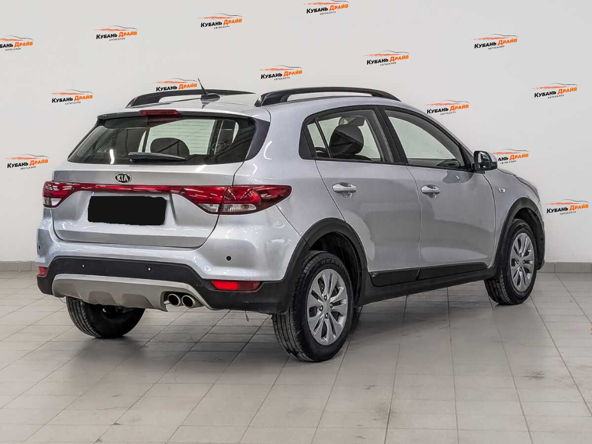 Kia Rio 2020 года с пробегом. Фото: #4