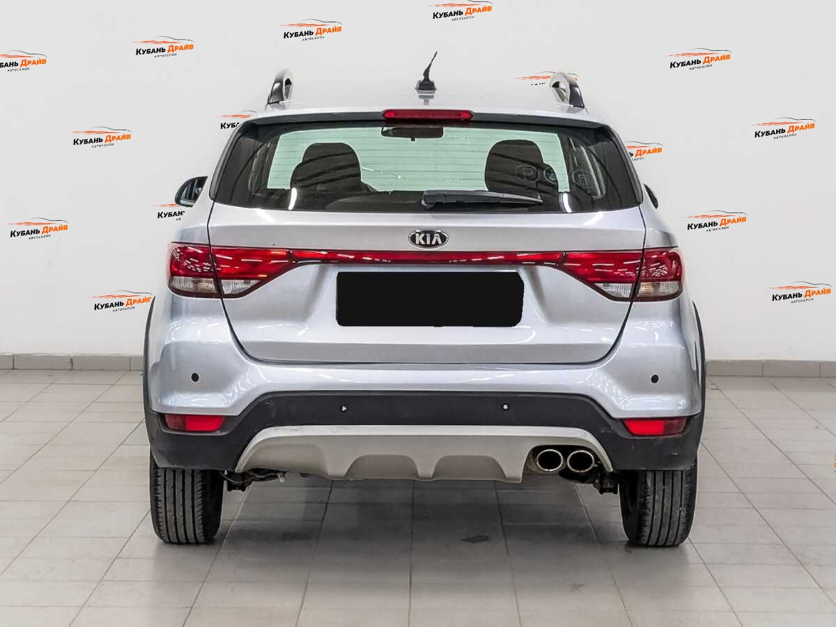 Kia Rio 2020 года с пробегом. Фото: #5