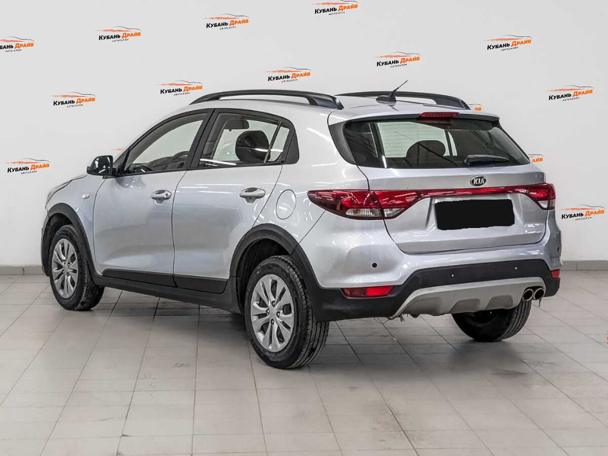 Kia Rio 2020 года с пробегом. Фото: #6