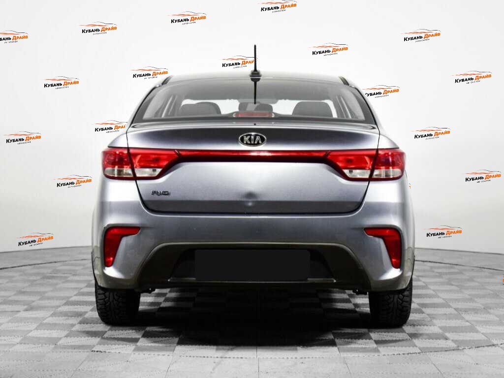 Kia Rio 2019 года с пробегом. Фото: #5