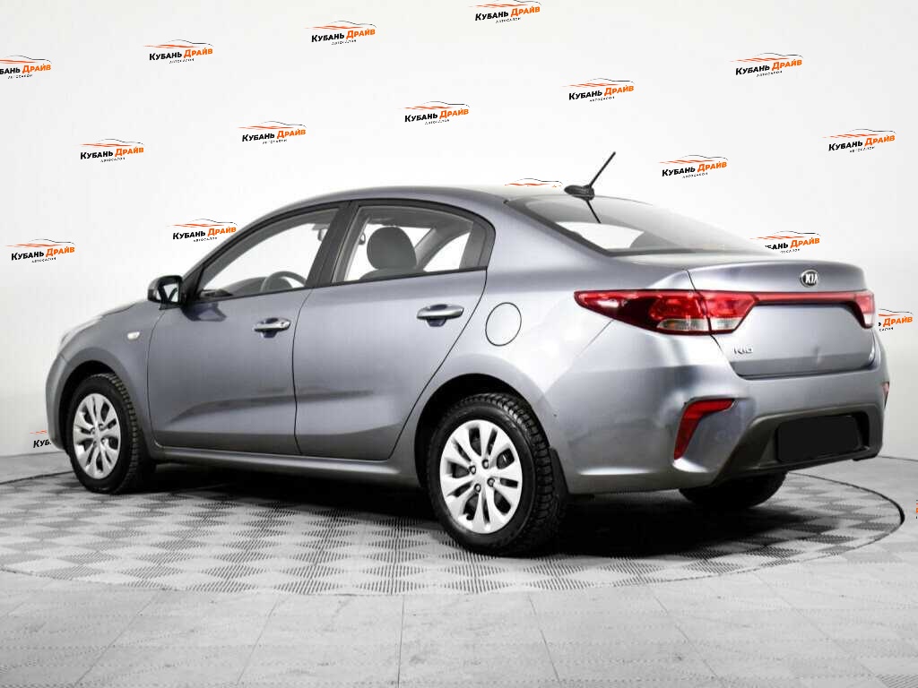 Kia Rio 2019 года с пробегом. Фото: #6