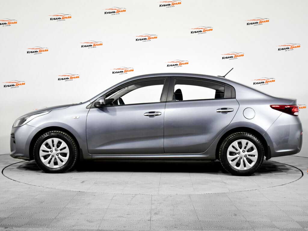 Kia Rio 2019 года с пробегом. Фото: #7