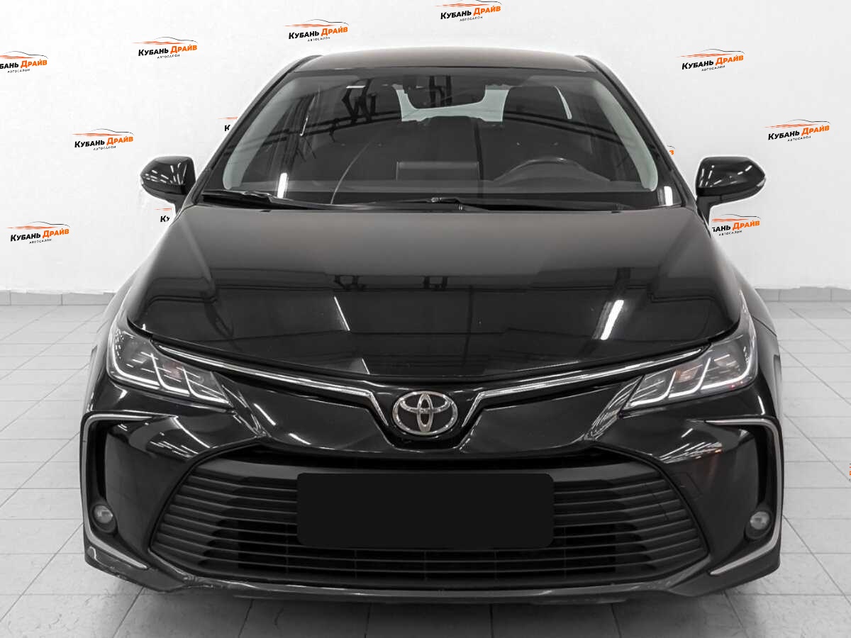 Toyota Corolla 2019 года с пробегом. Фото: #1