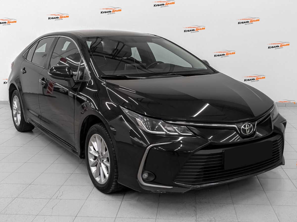 Toyota Corolla 2019 года с пробегом. Фото: #2