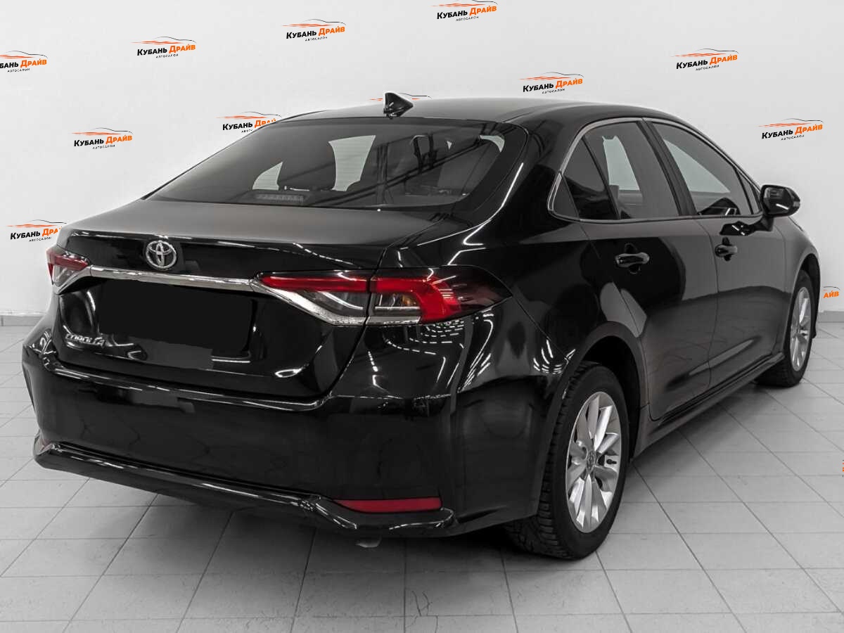 Toyota Corolla 2019 года с пробегом. Фото: #4