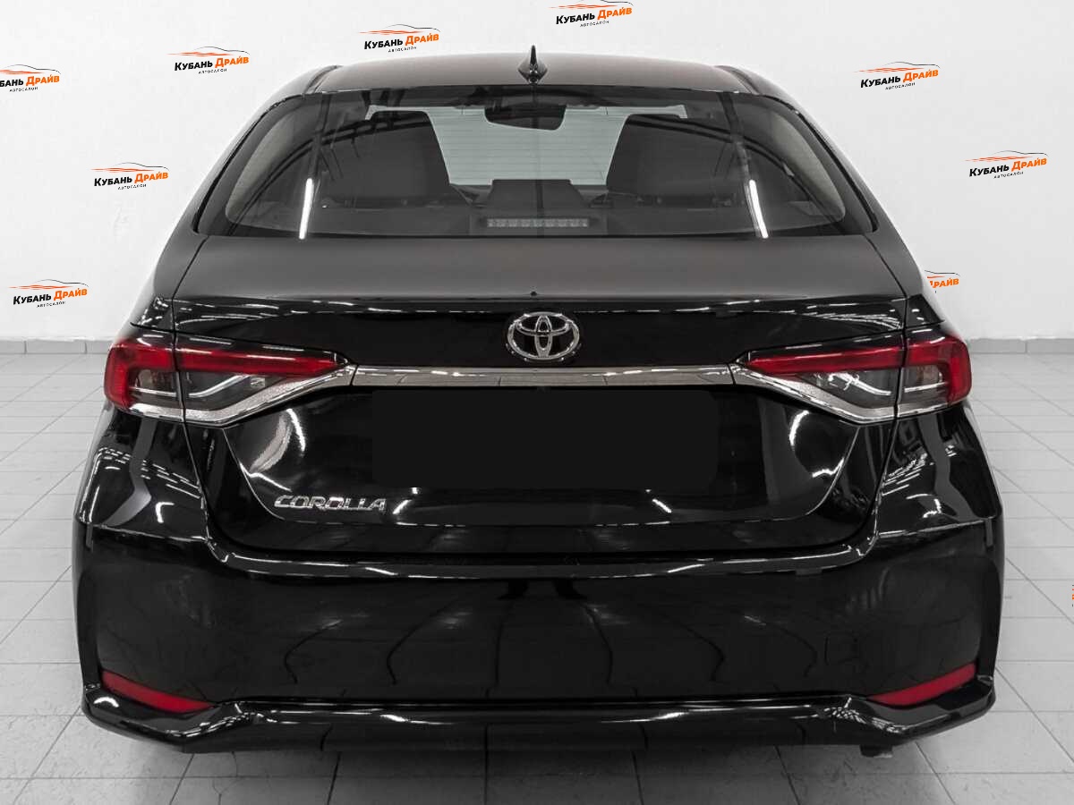 Toyota Corolla 2019 года с пробегом. Фото: #5