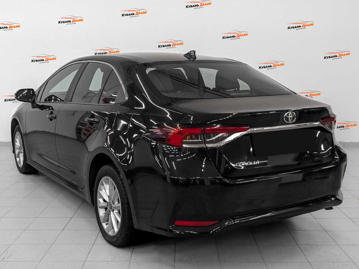 Toyota Corolla 2019 года с пробегом. Фото: #6