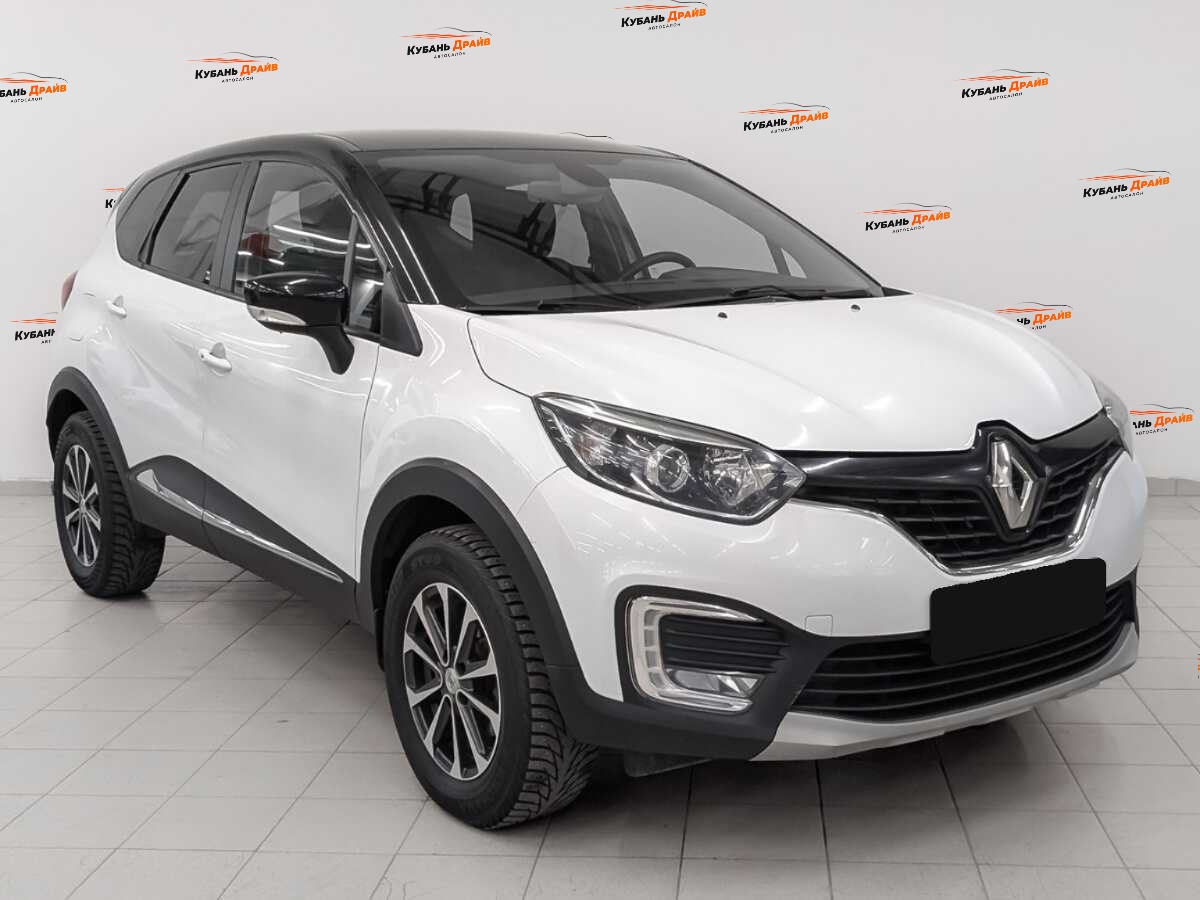 Renault Kaptur 2017 года с пробегом. Фото: #2