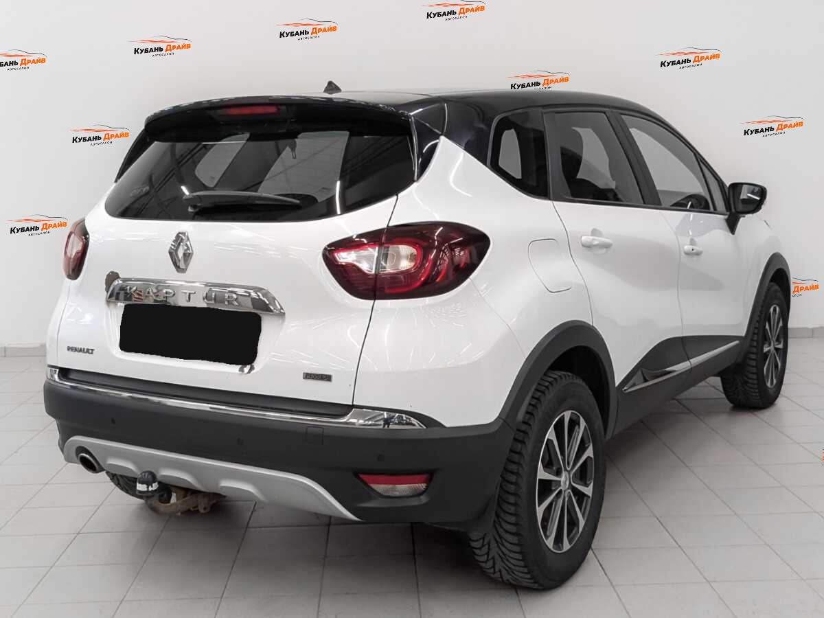 Renault Kaptur 2017 года с пробегом. Фото: #4