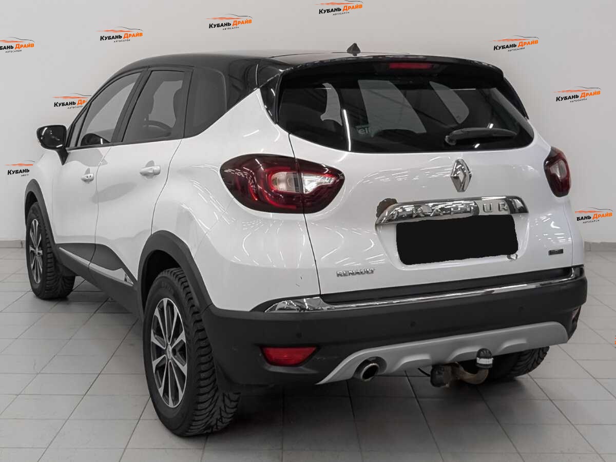 Renault Kaptur 2017 года с пробегом. Фото: #6
