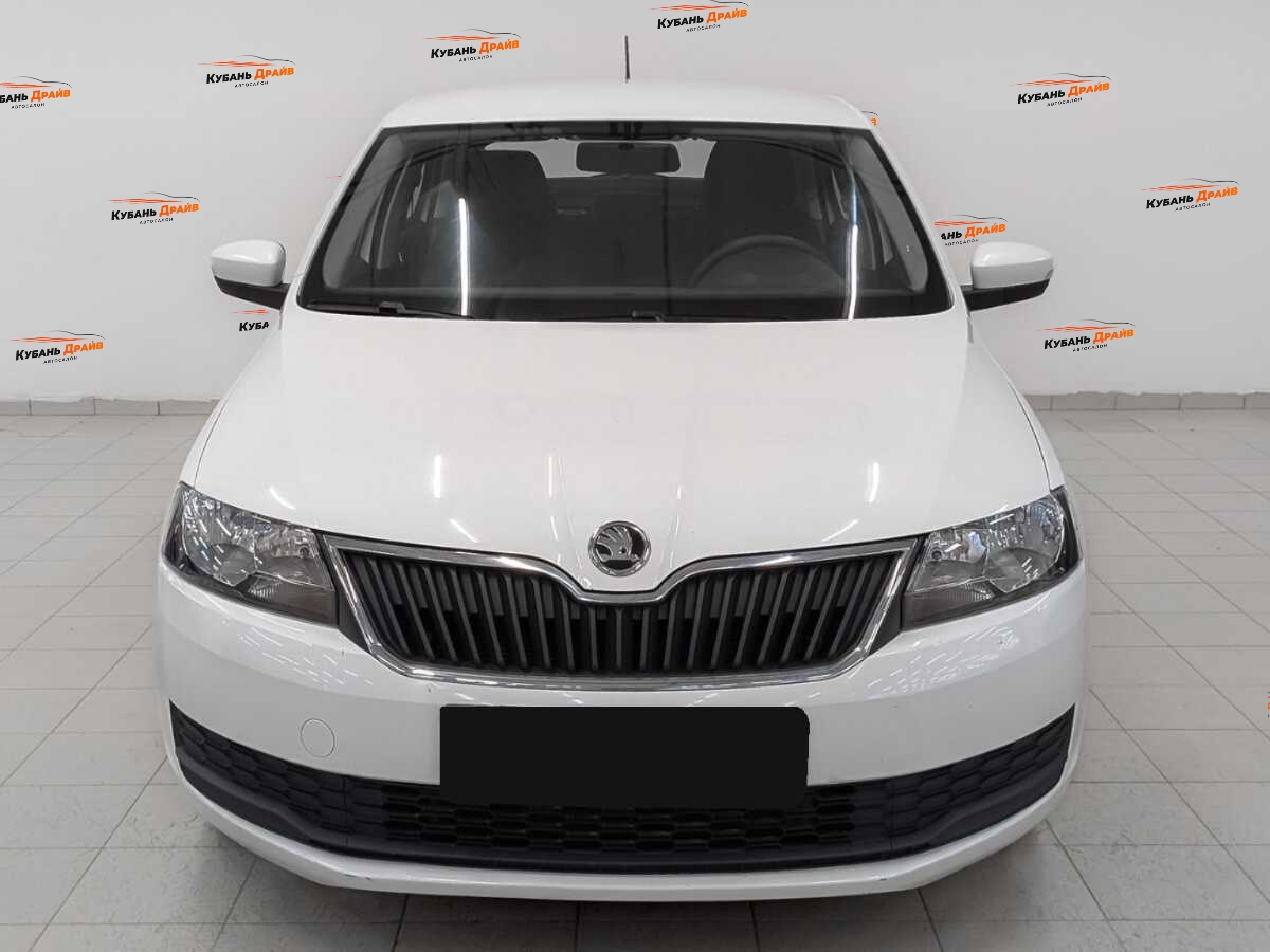 Skoda Rapid 2017 года с пробегом. Фото: #1