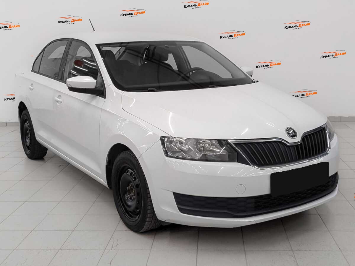 Skoda Rapid 2017 года с пробегом. Фото: #2