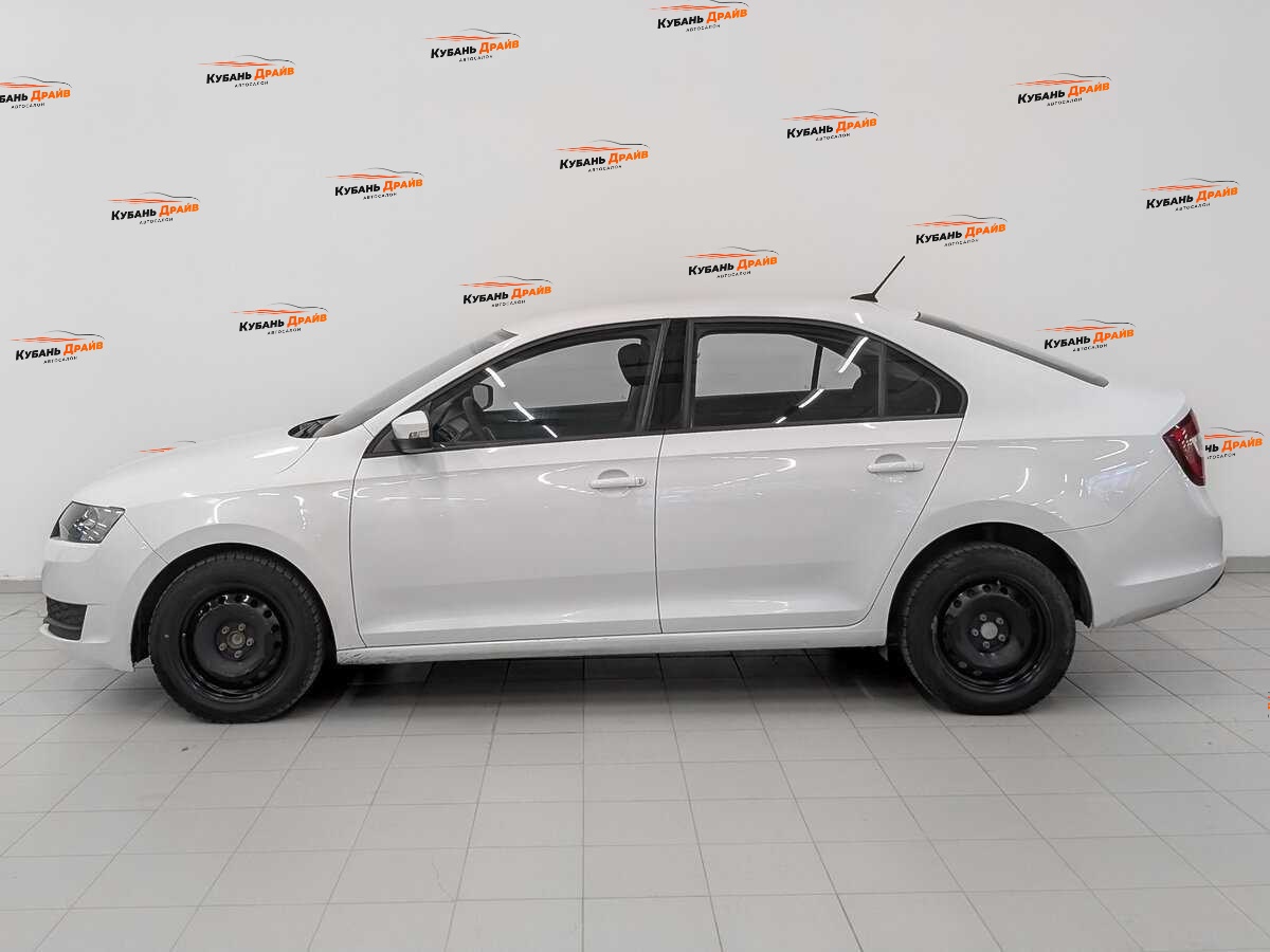 Skoda Rapid 2017 года с пробегом. Фото: #7