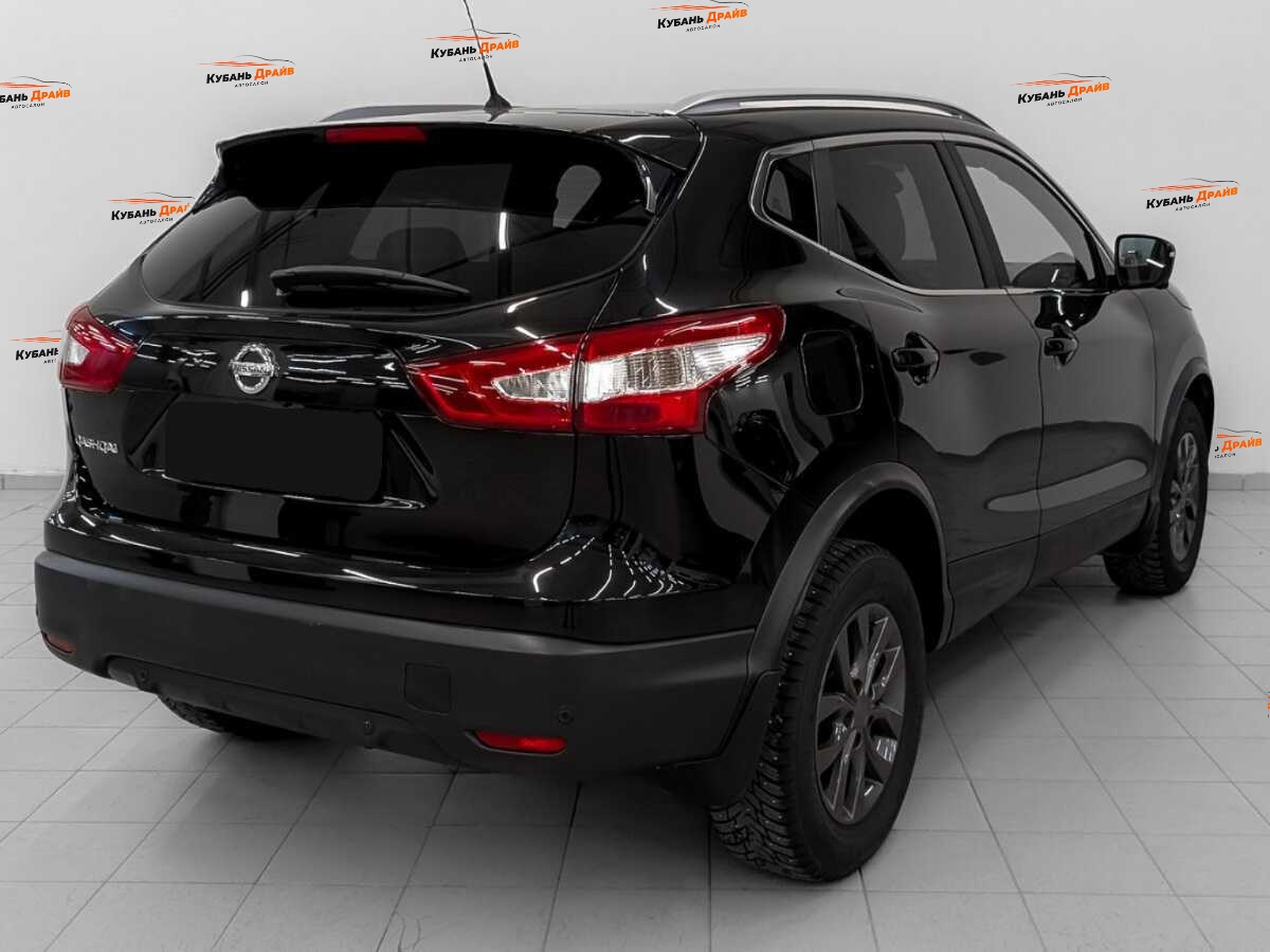 Nissan Qashqai 2016 года с пробегом. Фото: #4