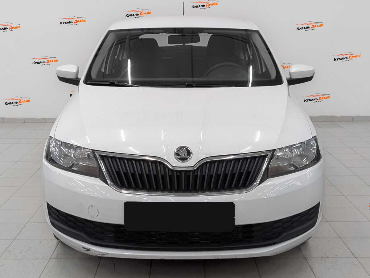 Skoda Rapid 2017 года с пробегом. Фото: #1