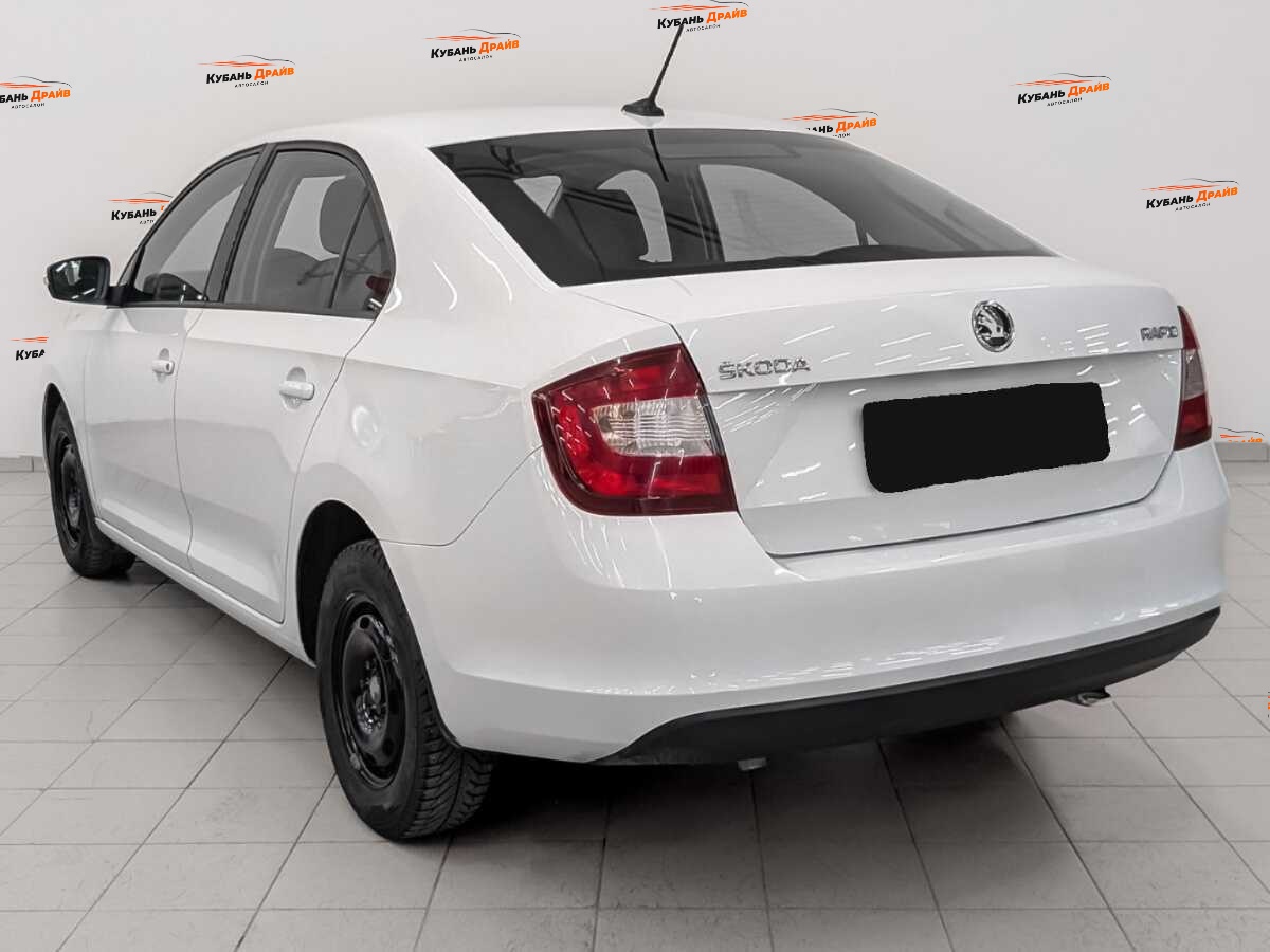 Skoda Rapid 2017 года с пробегом. Фото: #6