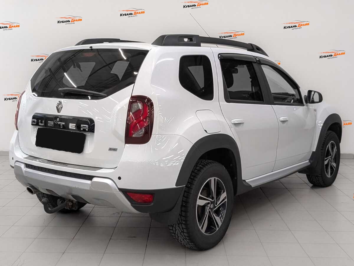 Renault Duster 2020 года с пробегом. Фото: #4