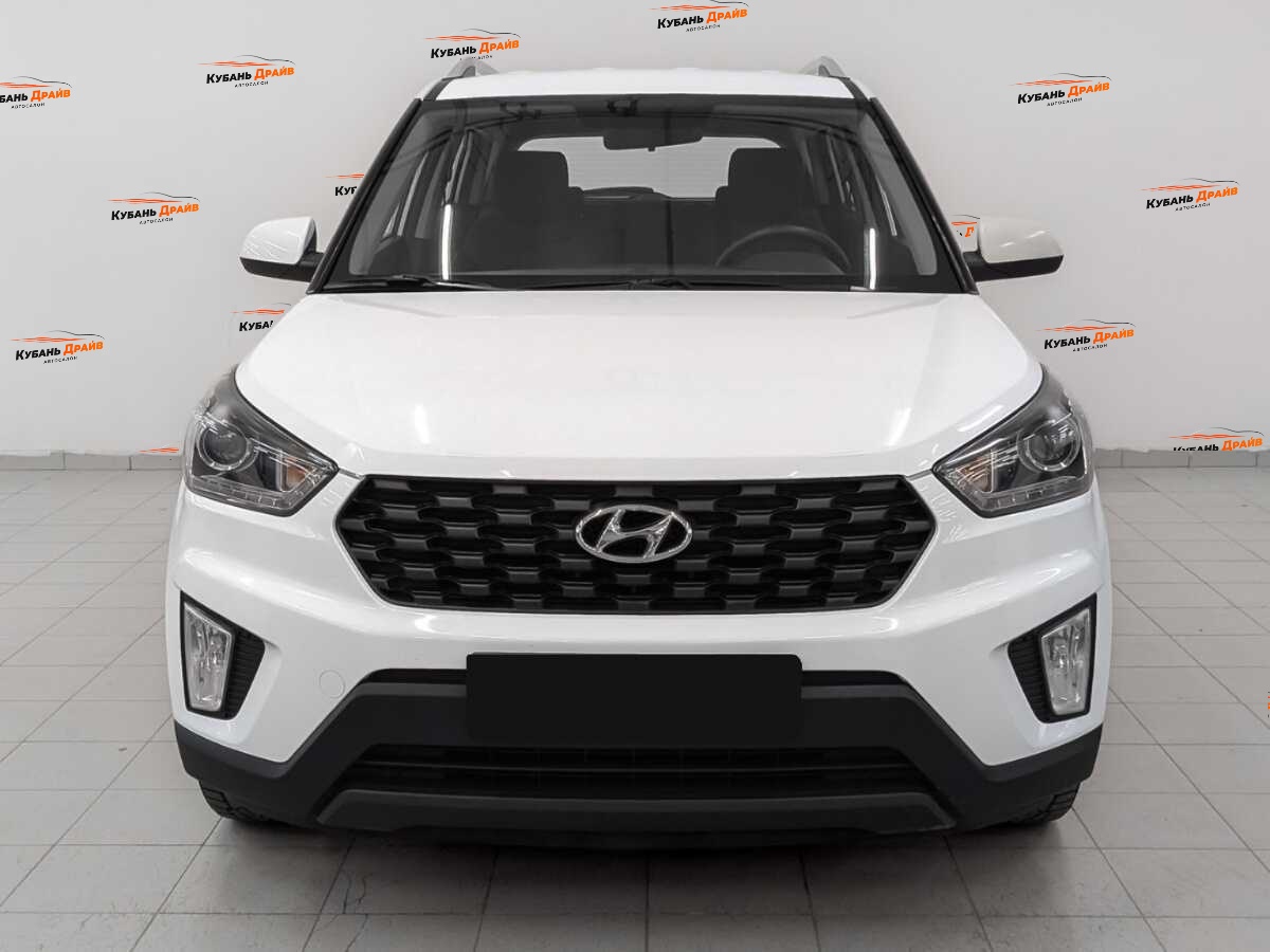 Hyundai Creta 2020 года с пробегом. Фото: #1