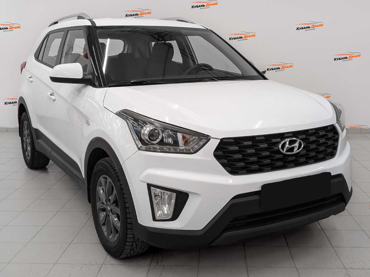 Hyundai Creta 2020 года с пробегом. Фото: #2