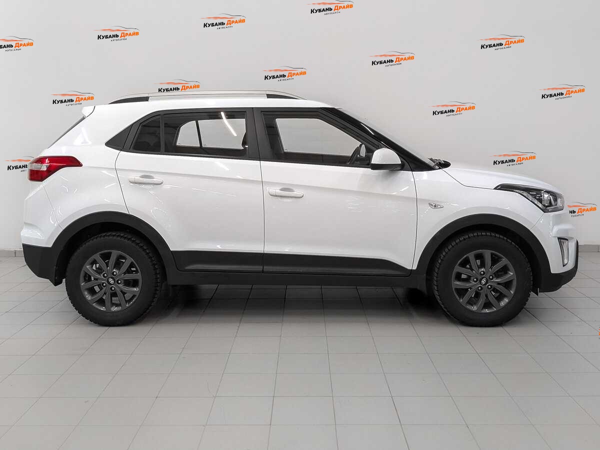 Hyundai Creta 2020 года с пробегом. Фото: #3