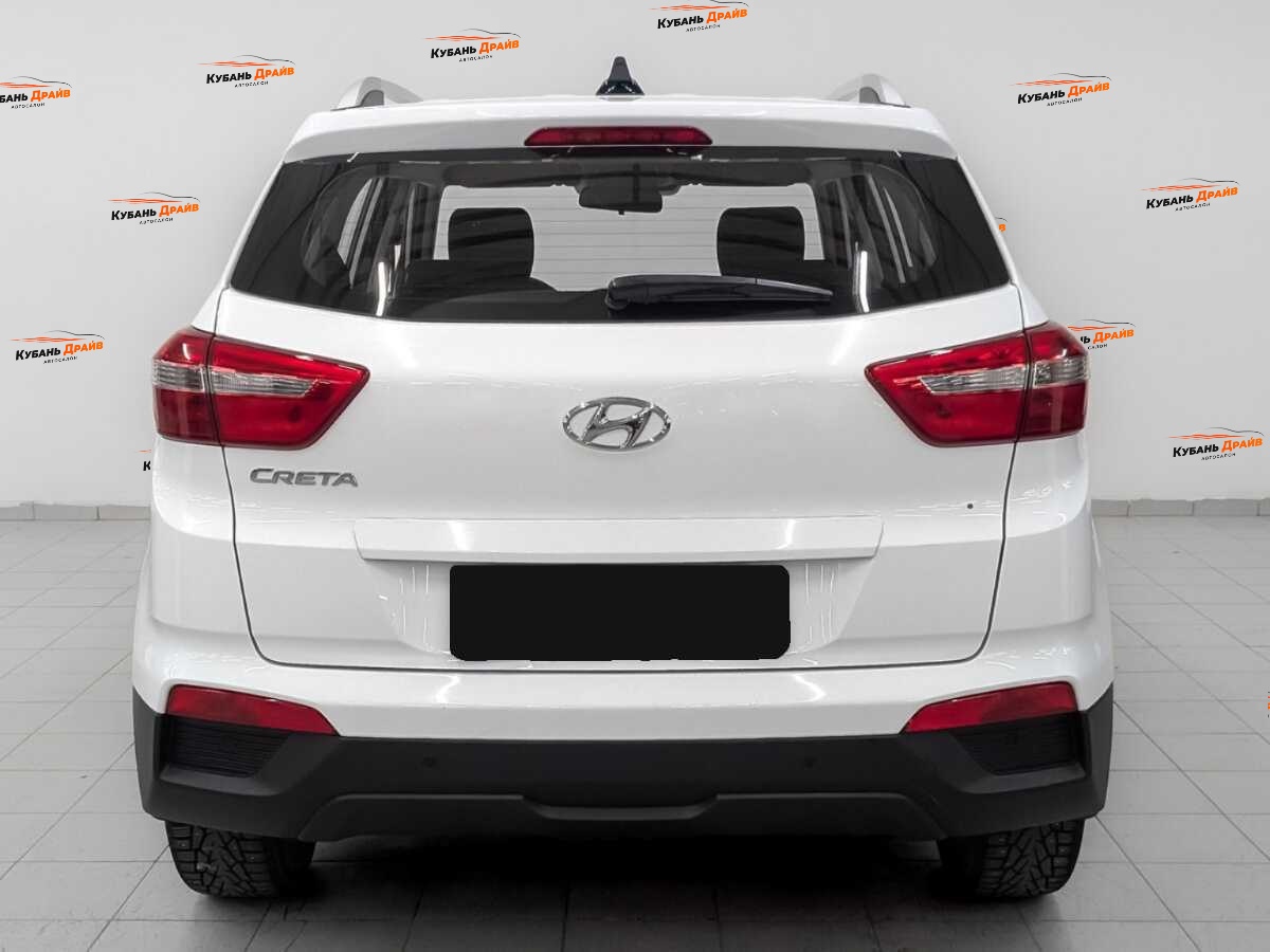 Hyundai Creta 2020 года с пробегом. Фото: #5