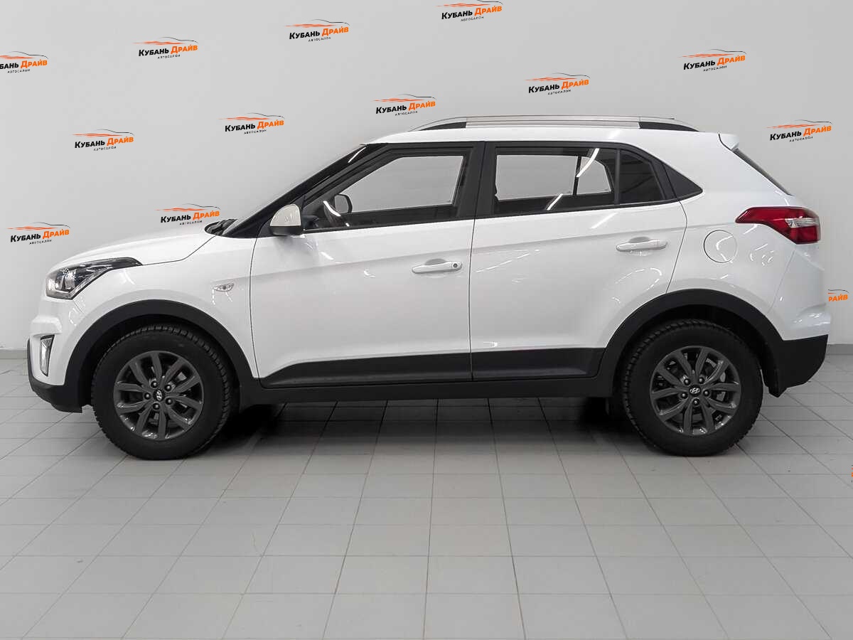 Hyundai Creta 2020 года с пробегом. Фото: #7