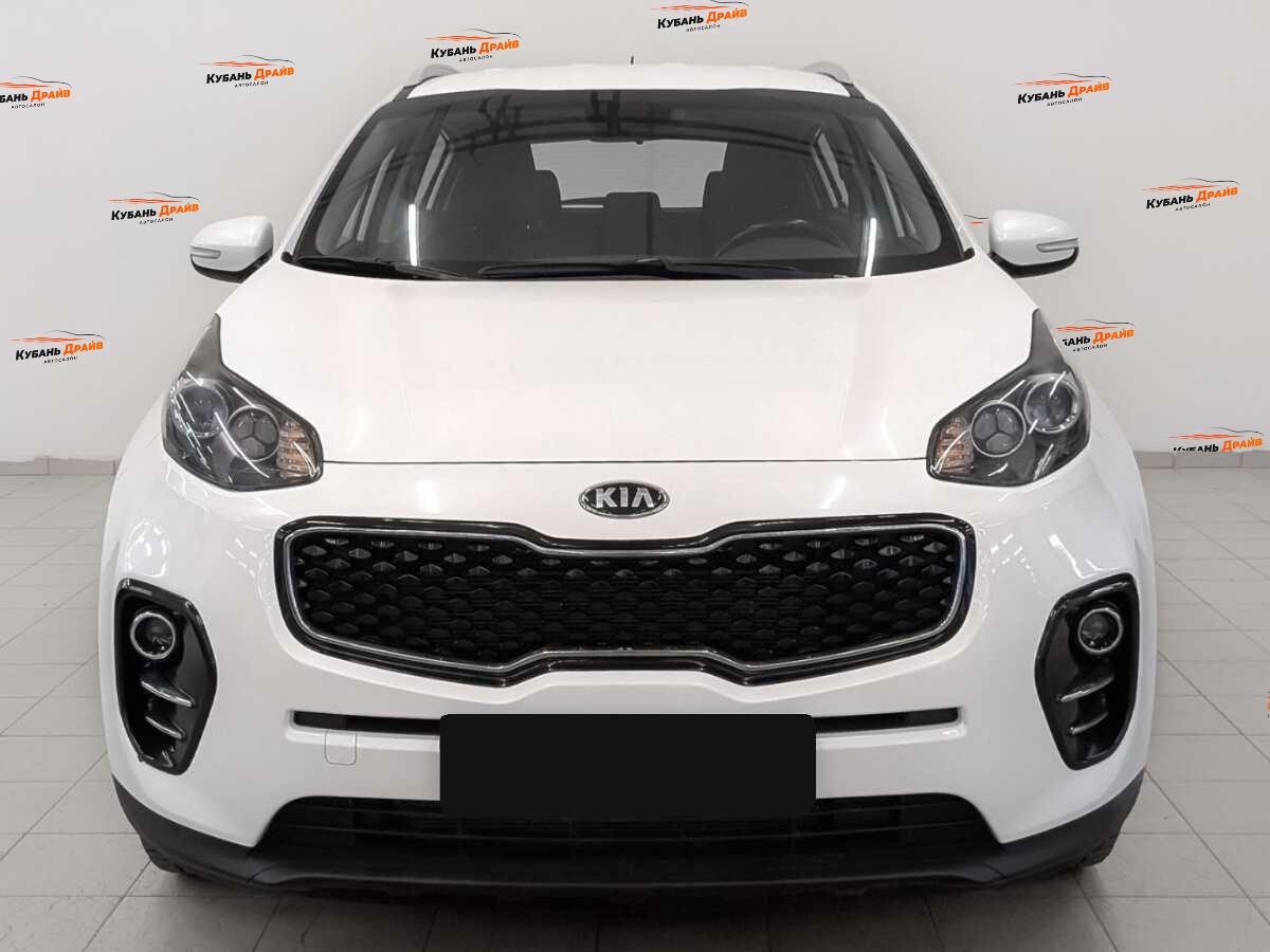 Kia Sportage 2016 года с пробегом. Фото: #1