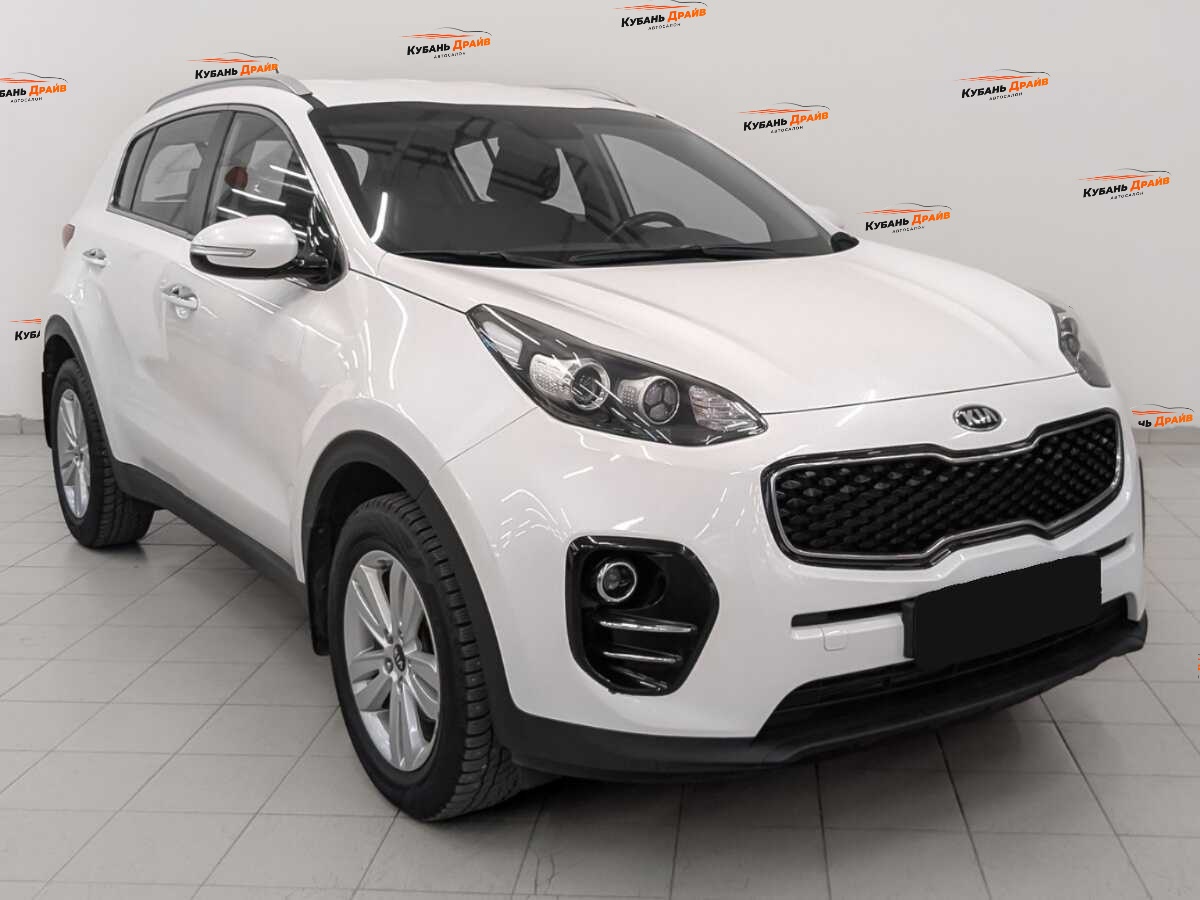 Kia Sportage 2016 года с пробегом. Фото: #2