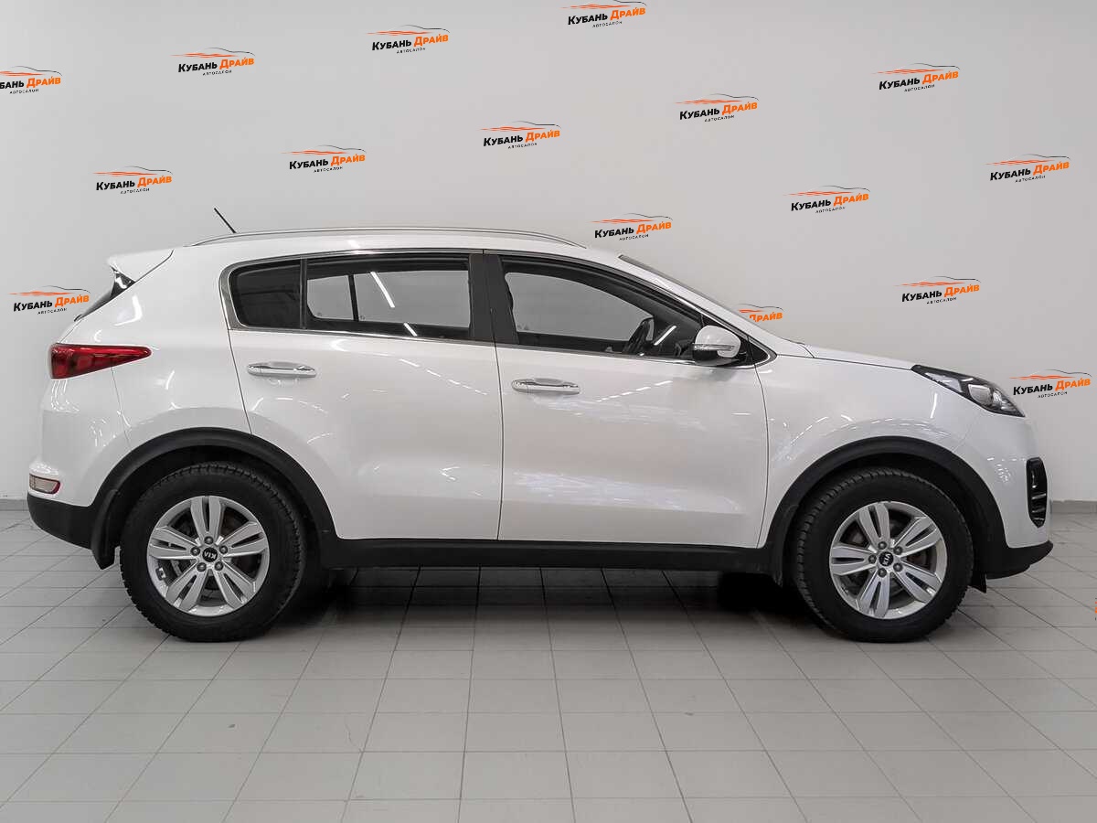 Kia Sportage 2016 года с пробегом. Фото: #3