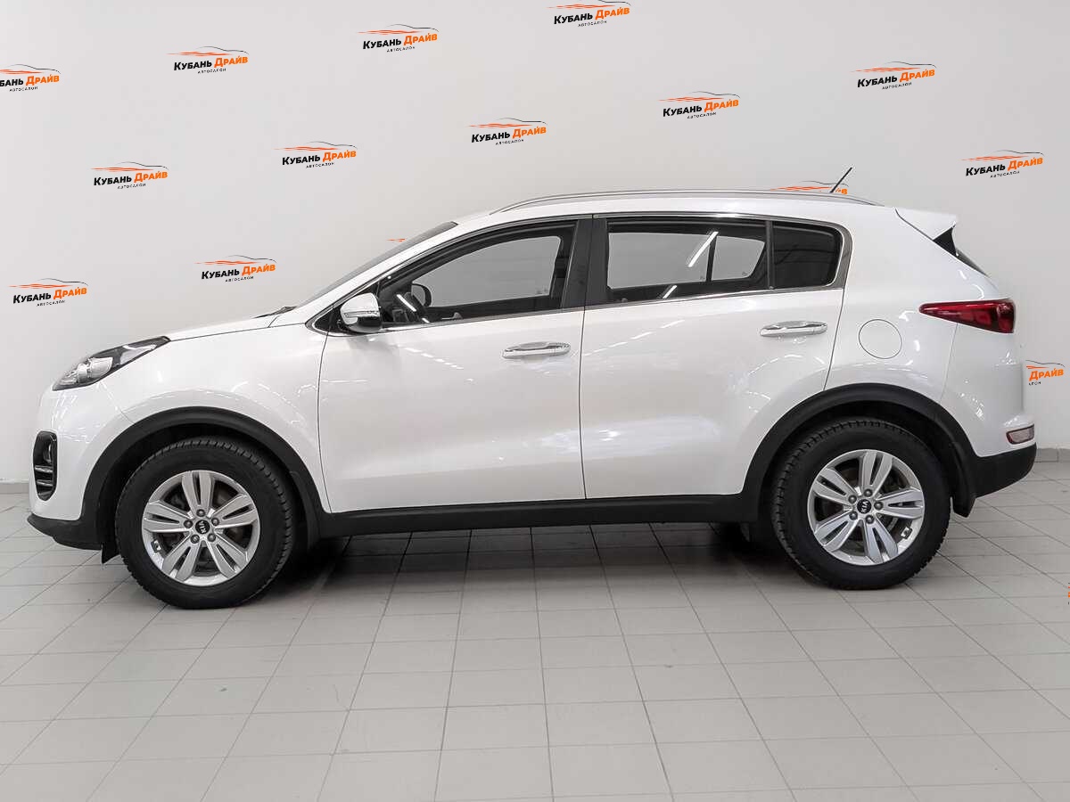 Kia Sportage 2016 года с пробегом. Фото: #7