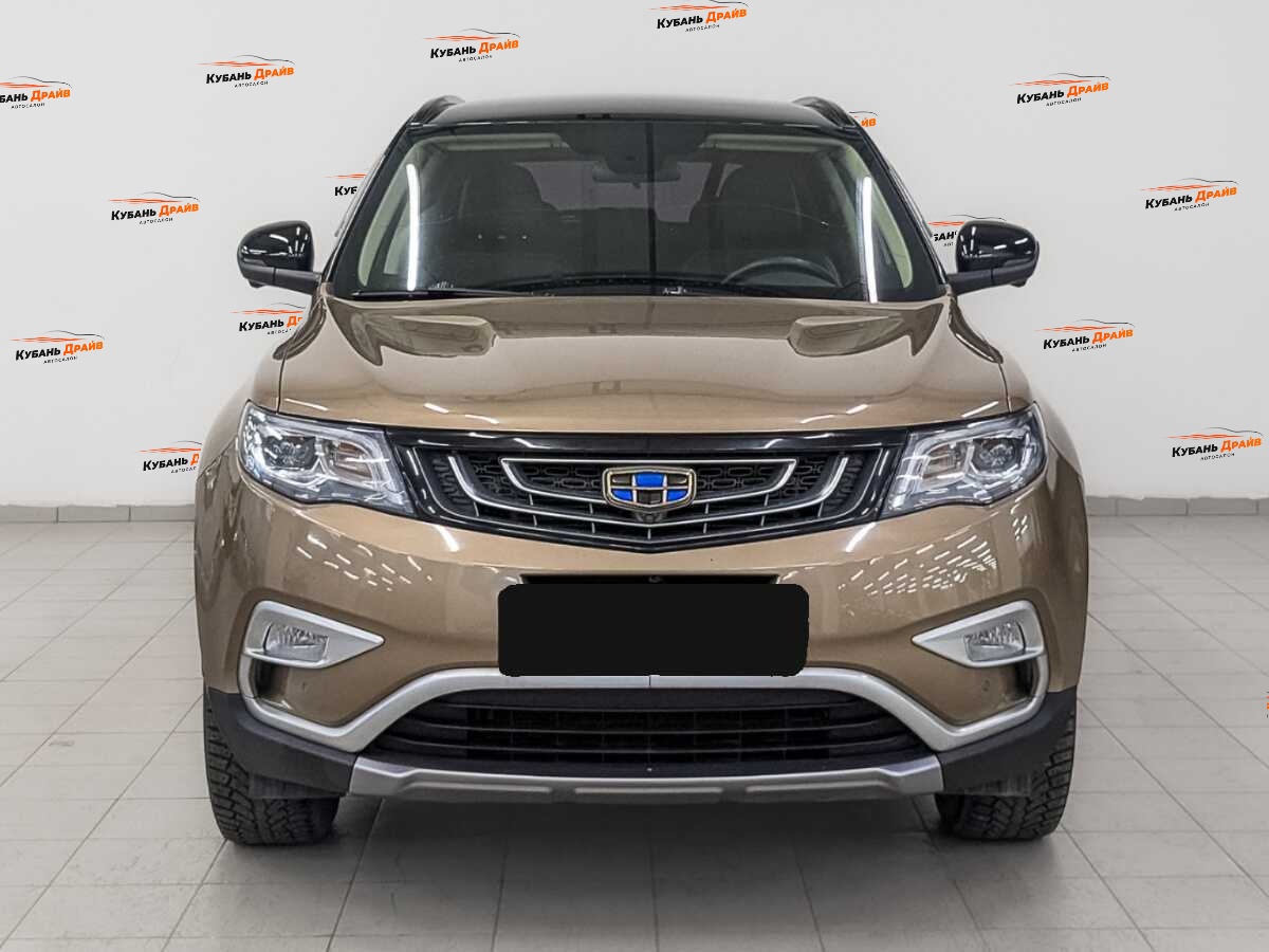 Geely Atlas 2019 года с пробегом. Фото: #1