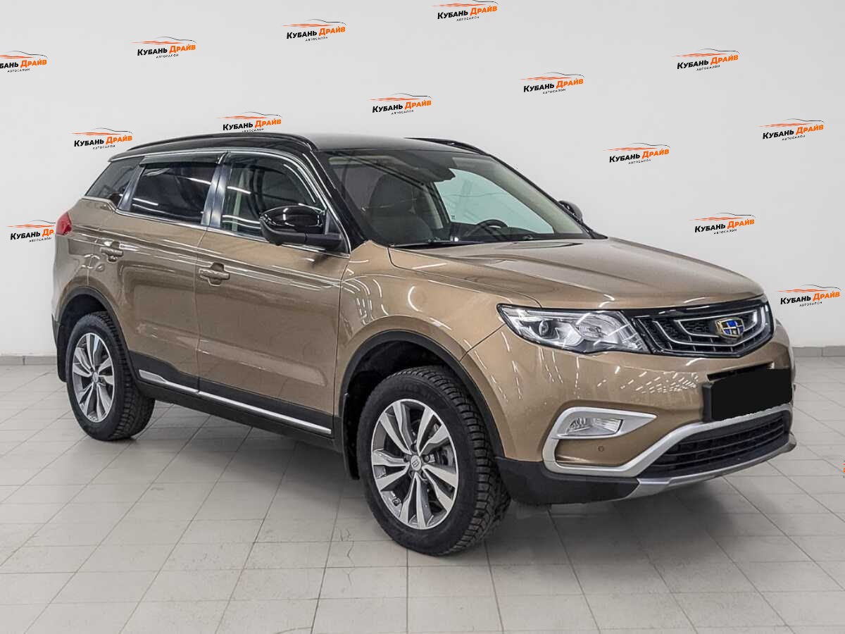 Geely Atlas 2019 года с пробегом. Фото: #2