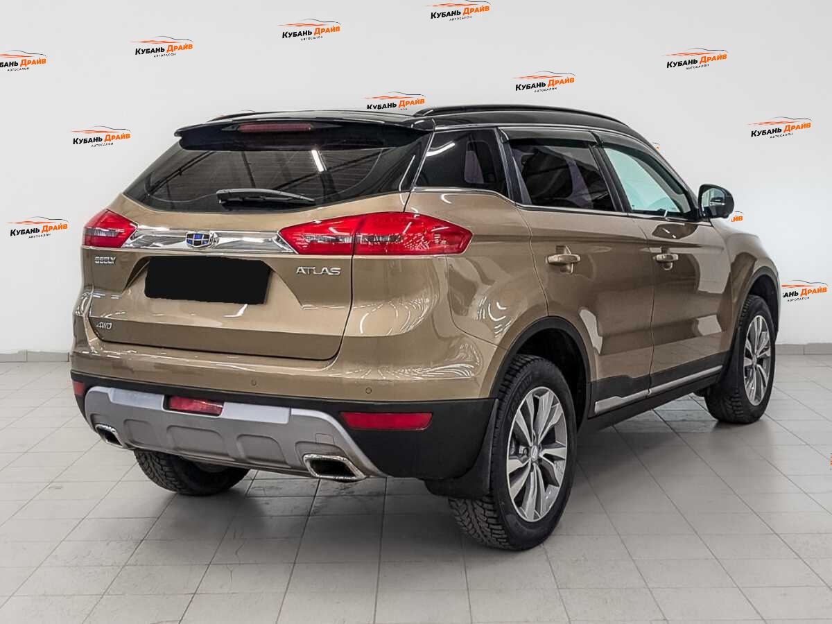 Geely Atlas 2019 года с пробегом. Фото: #4
