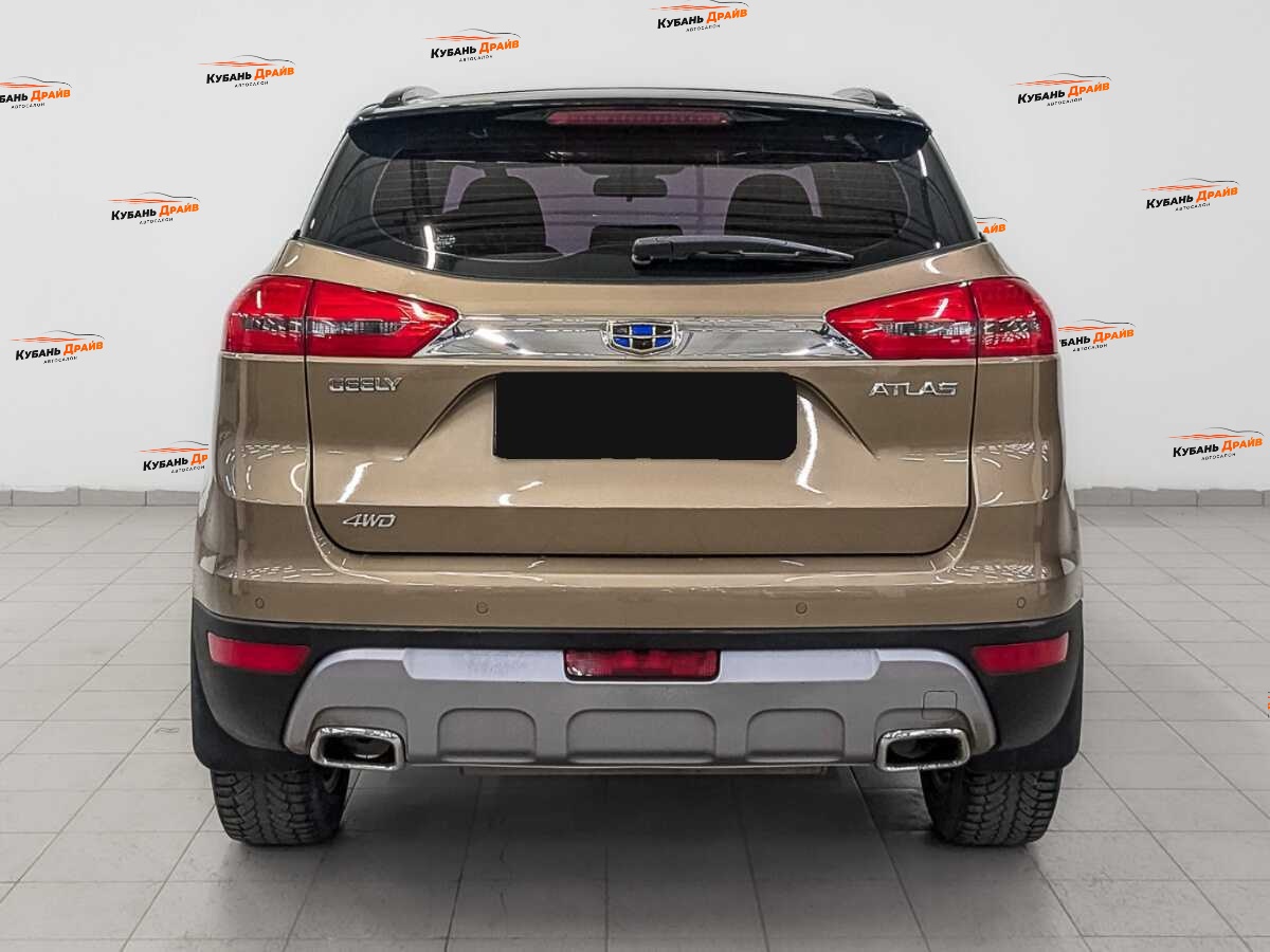 Geely Atlas 2019 года с пробегом. Фото: #5