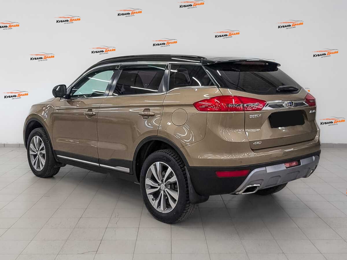 Geely Atlas 2019 года с пробегом. Фото: #6