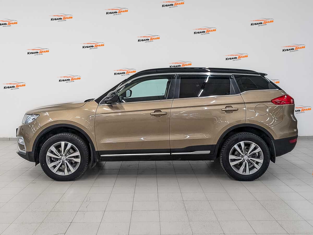 Geely Atlas 2019 года с пробегом. Фото: #7