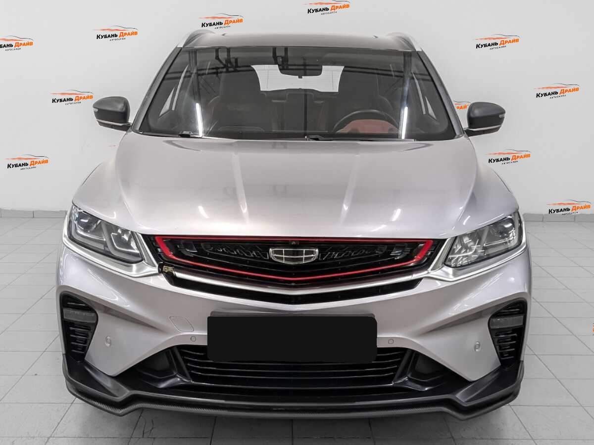 Geely Coolray 2020 года с пробегом. Фото: #1