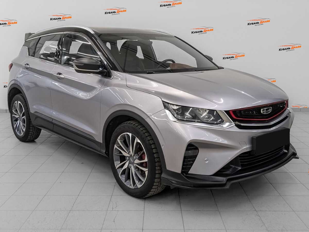 Geely Coolray 2020 года с пробегом. Фото: #2